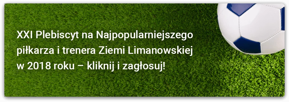 Plebiscyt na Najpopularniejszego piłkarza i trenera - 2018